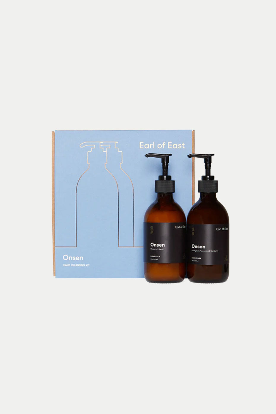 Earl of East London Onsen Hand Cleansing Set