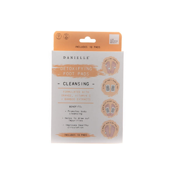 Danielle Creations Detoxifying Foot Pads - Cleansing