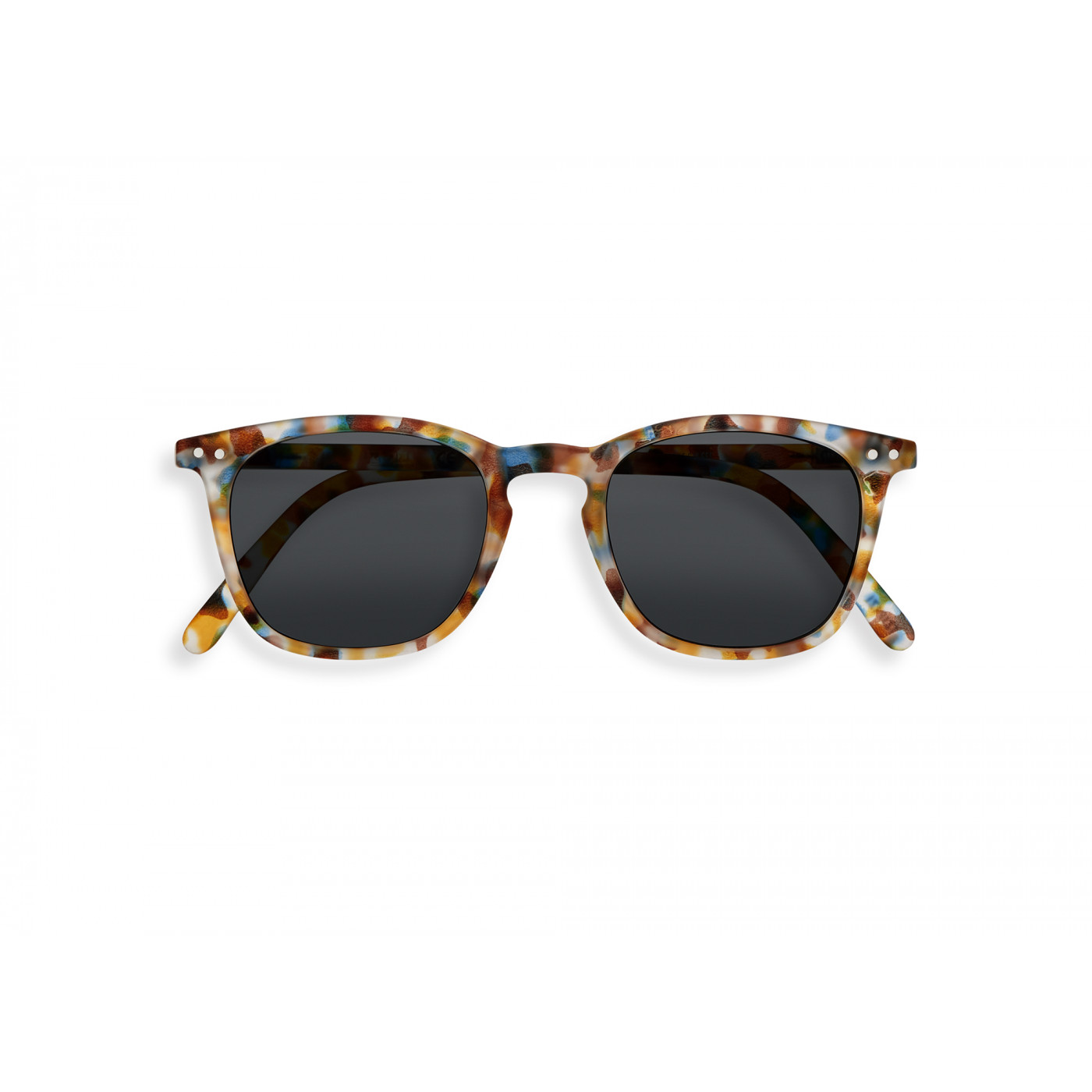 Blue Tortoise Trapeze Sunglasses