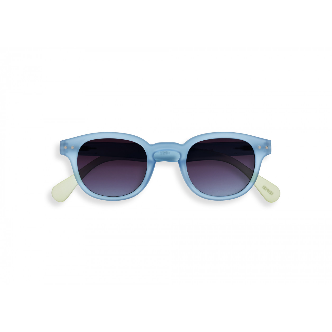 Blue Mirage Retro Sunglasses