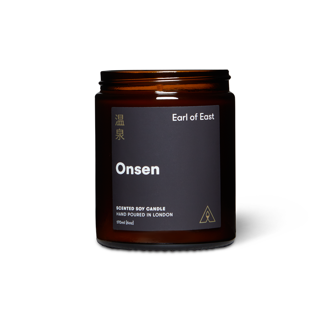 Onsen Soy Wax Candle