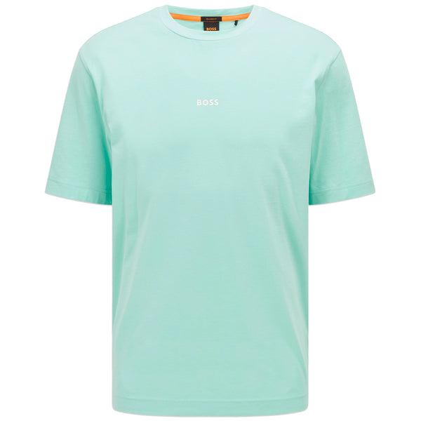 New Tchup T-shirt - Pastel Mint Green