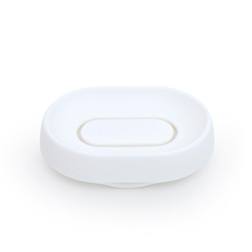 Bosign Soap Saver Flow Soap Dish (White)