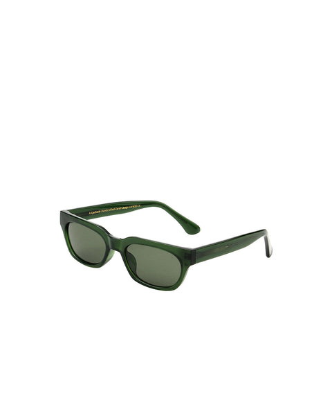 Unisex Sunglasses - Bror Dark Green