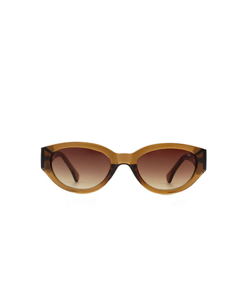 Sunglasses - Winnie Transparent Smoke