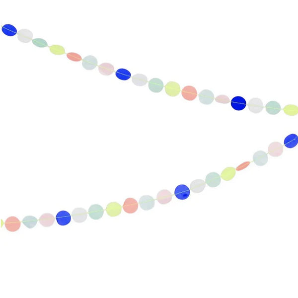 Meri Meri (168076) Rainbow Confetti Garland