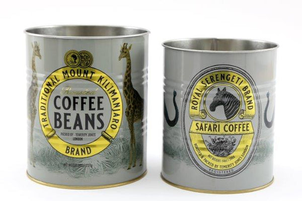 Coffee Storage Tins