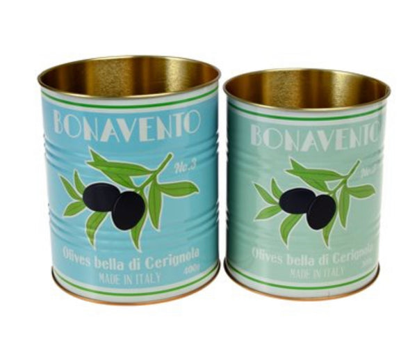 Bonavento Olives Storage Tins