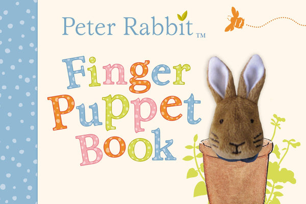 Peter Rabbit Finger Puppet Board Book