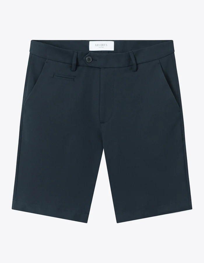 Como Light Tailored Shorts - Dark Navy