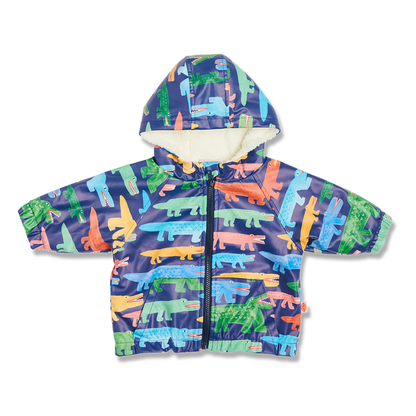 Crocodile Smile Kids Rain Jacket