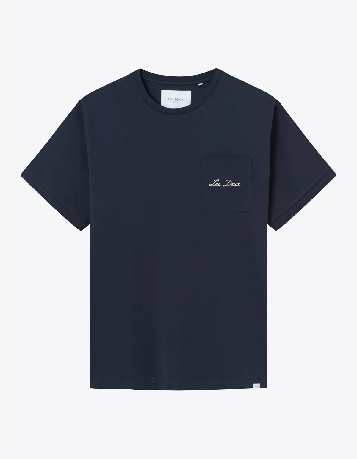 Pique T-shirt 2.0 - Dark Navy / Ivory