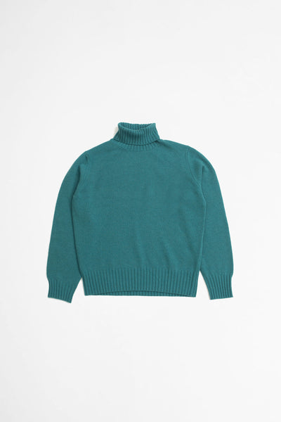 Aamintore Trutleneck Sweater Verde Acqua