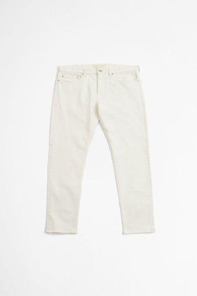 Tapered Jeans Natural White