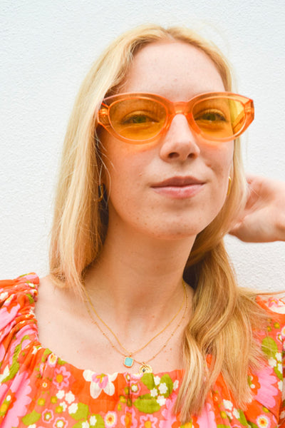 Winnie Yellow Sunglasses