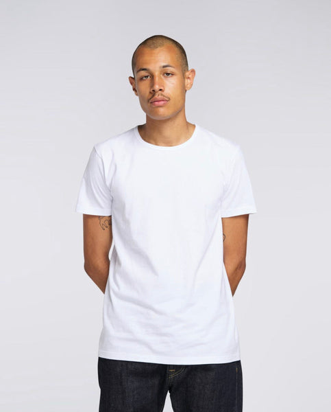 Double Pack Tee White