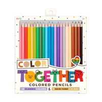 Ooly (128-169) Color Together Colored Pencils - Set Of 24