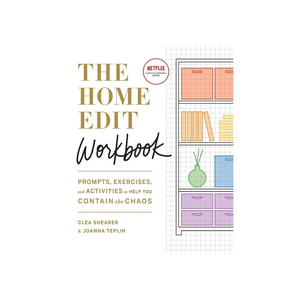 Scottie & Russell The Home Edit Workbook