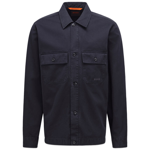 Lovvo 1 Overshirt - Navy