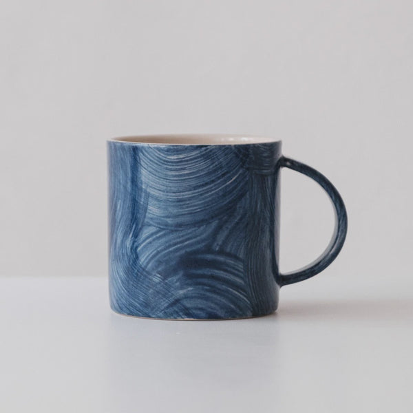 Cobalt Slip Mug