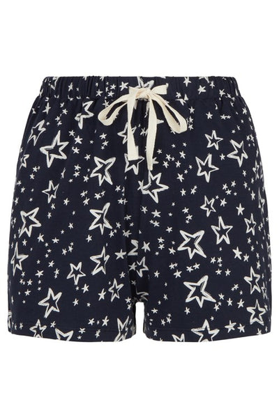 Pajama Shorts - Stars