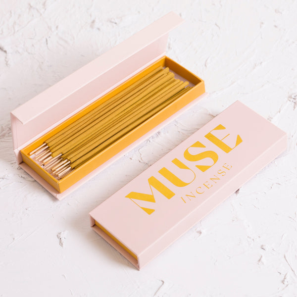 Muse Natural Incense Box - Ylang Ylang