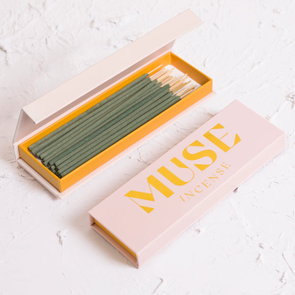 MUSE INCENSE Muse Natural Incense Box - Frankincense
