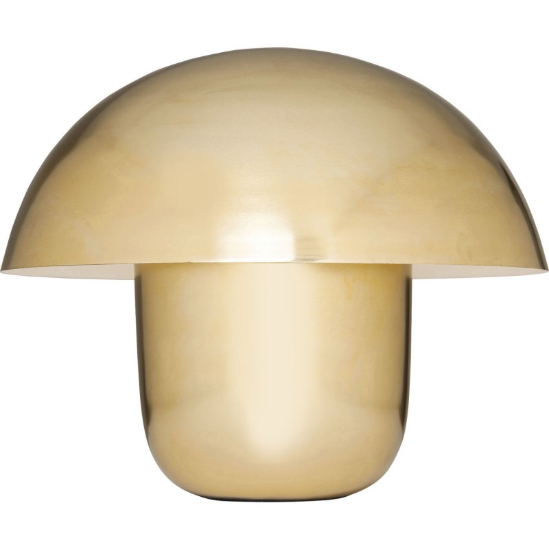 Kare Design Table Lamp Mushroom Brass