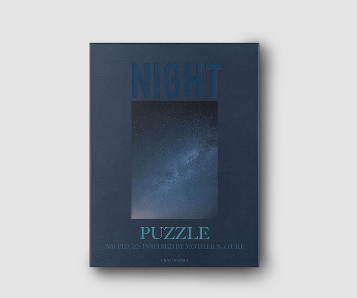 PrintWorks Night puzzle