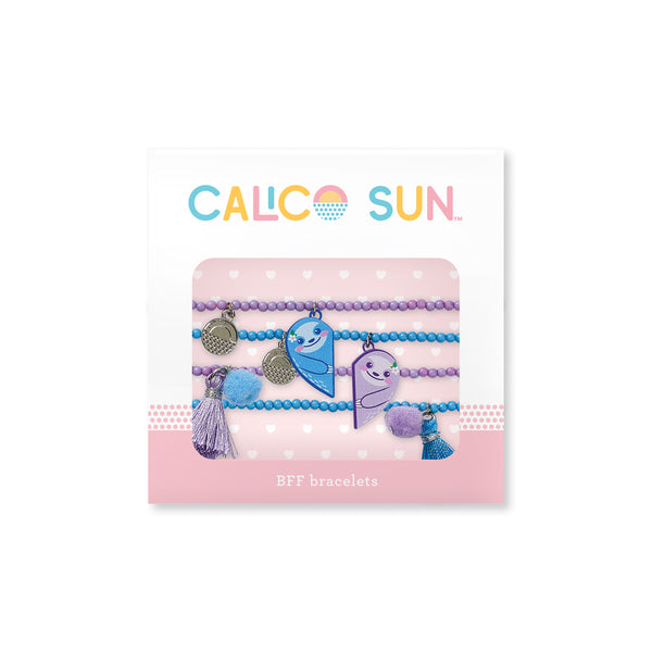 Ooly Calico Sun - Kourtney Bracelets Sloth (202-013)