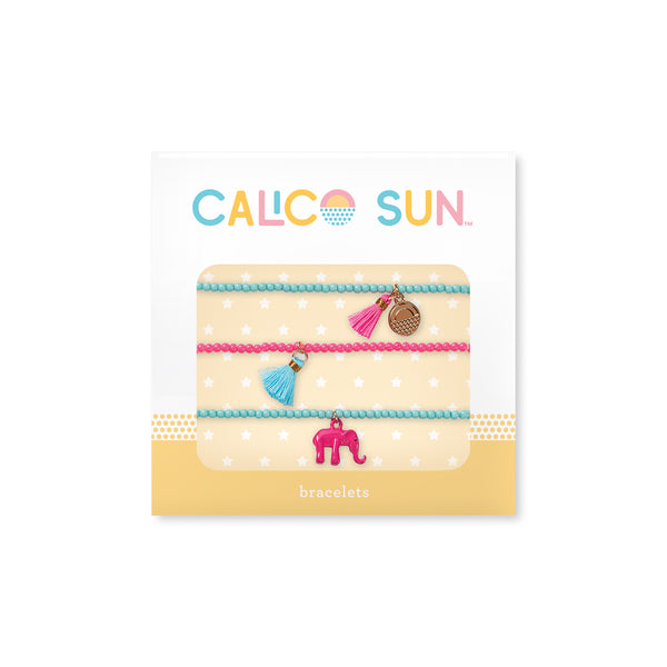 Ooly Calico Sun - Zoey Bracelets Elephant (202-003)