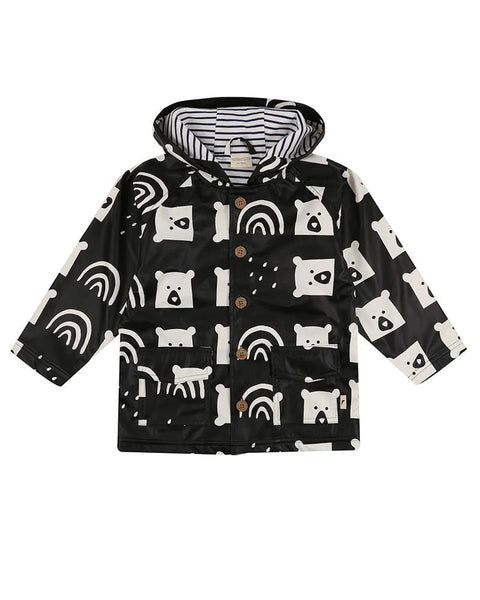Turtledove London Outerwear Jacket - Rain Bear