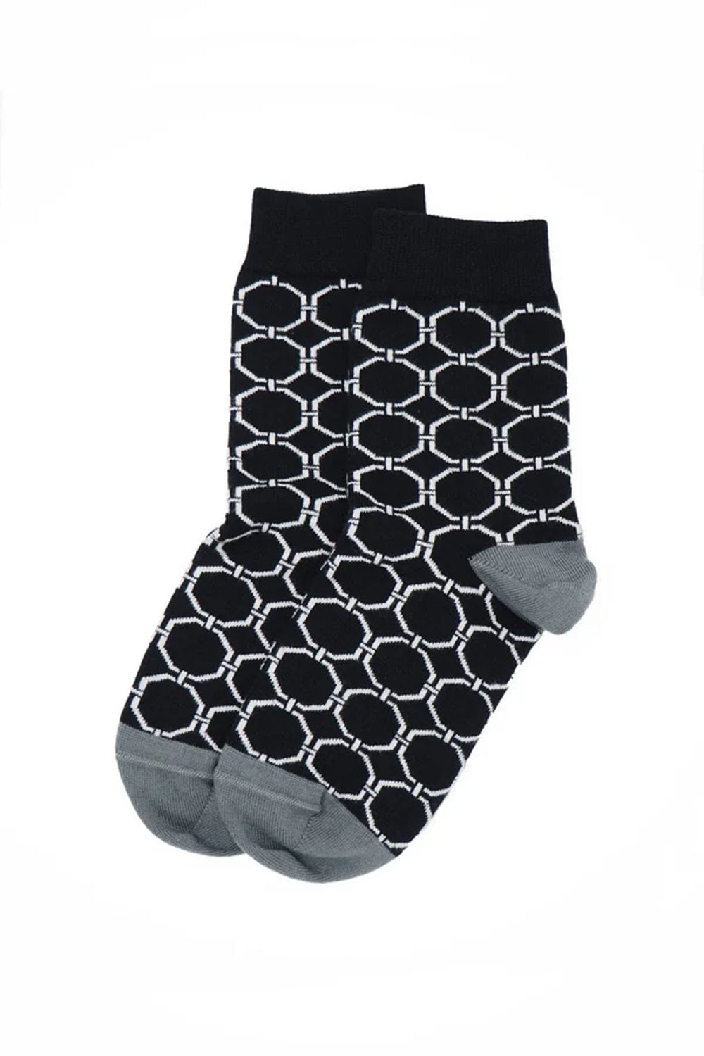 Beehive Womens Socks In Black