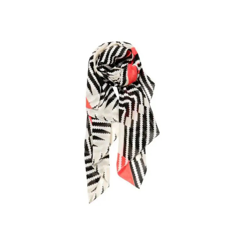 Kenya graphics print scarf