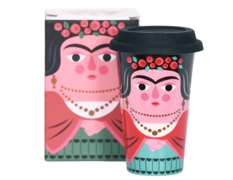 Omm Design Frida travel mug