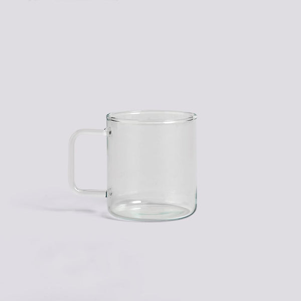HAY Clear Glass Mug