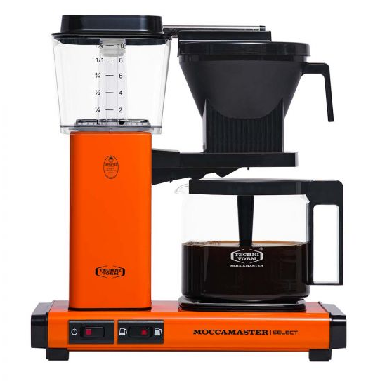 Moccamaster Coffee Machine KBG Select Orange