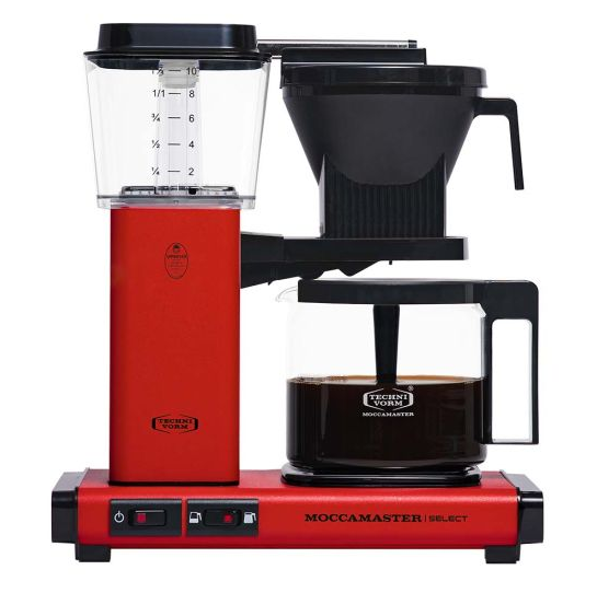 Moccamaster  Moccamaster Coffee Machine KBG Select, Brick red