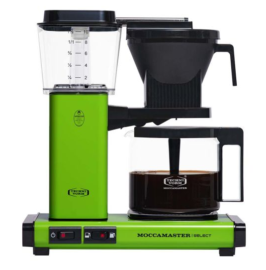 Moccamaster  Moccamaster Coffee Machine KBG Select, Fresh green