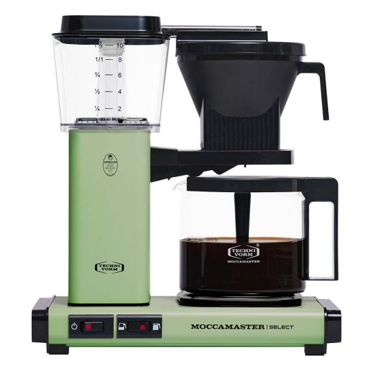 Moccamaster Coffee Machine KBG Select Pastel green