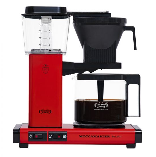 Moccamaster  Moccamaster Coffee Machine KBG Select, Red