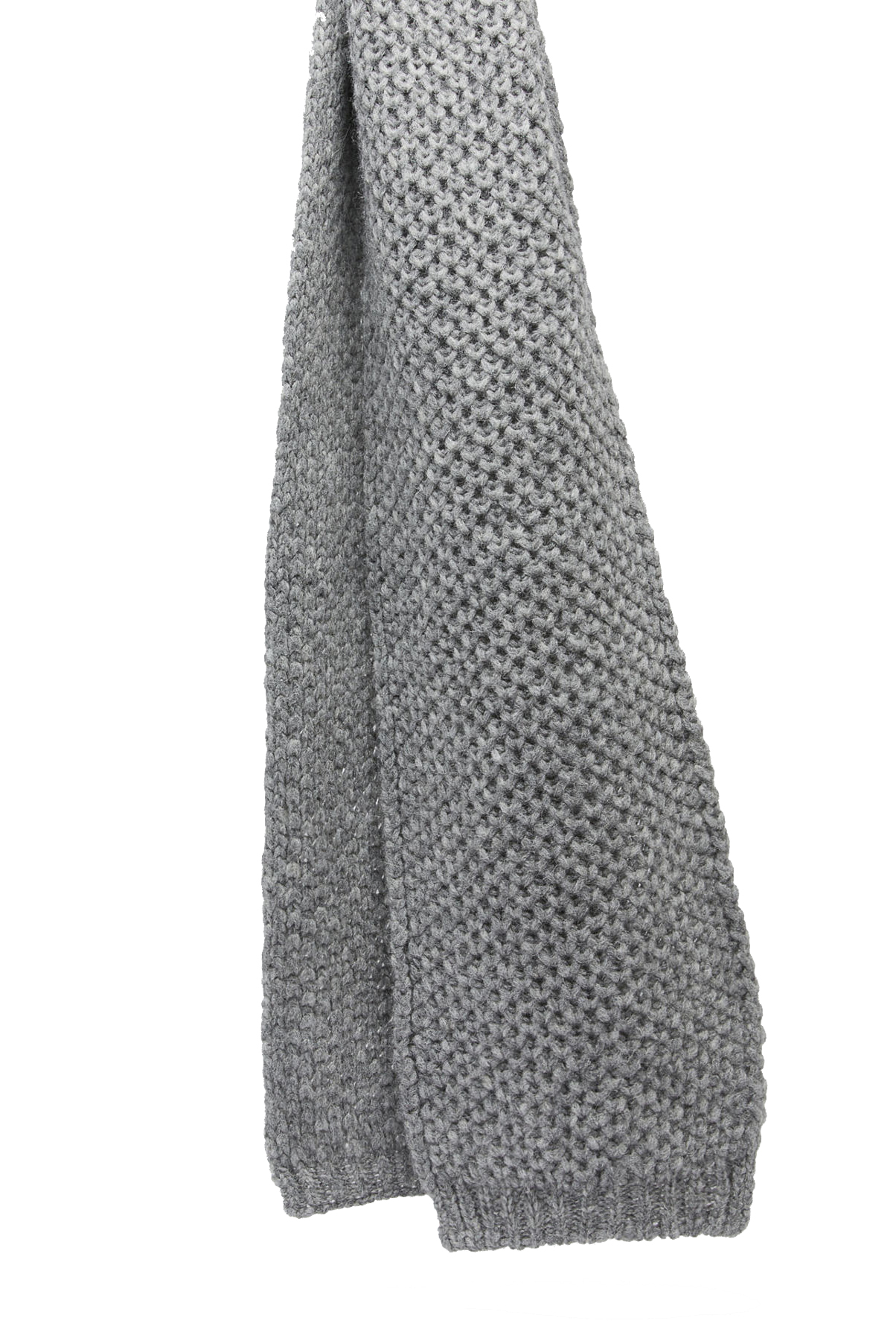 Aggetta Alpaca Scarf - Light Grey