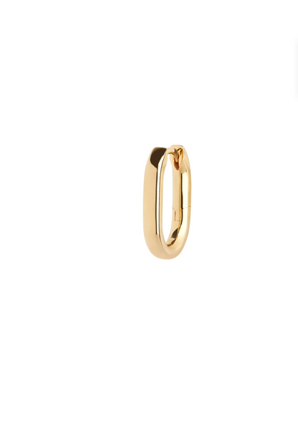 Maria Black | Slick Huggie Earring | 22k Gold
