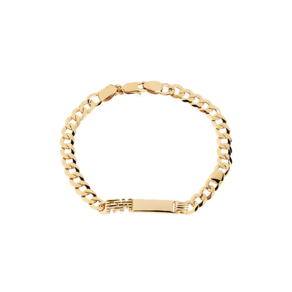 | Squad Bracelet | 22k Gold Plated