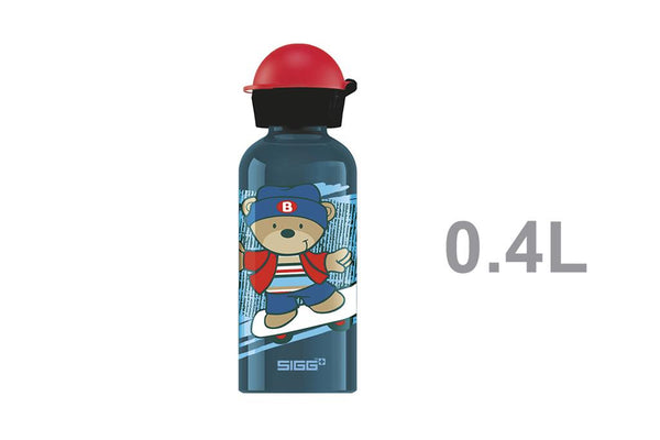 Sigg Kids Water Bottle Skate - 0,4l
