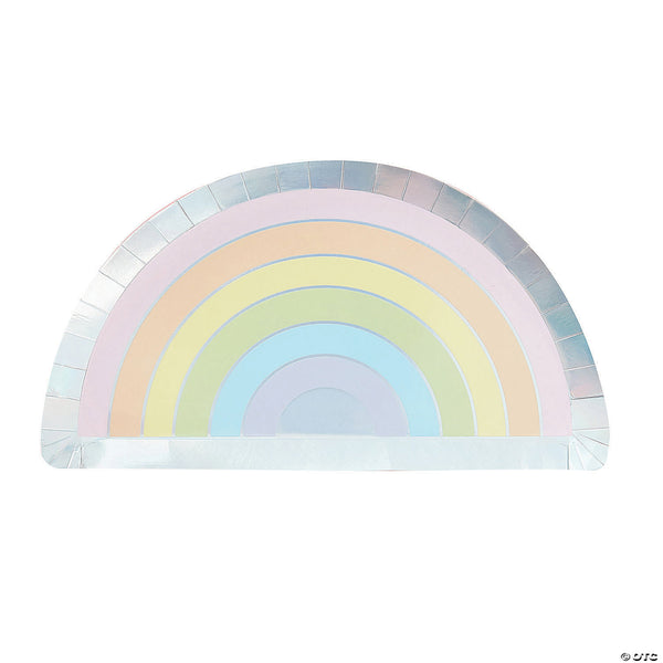 Gingerray Plates Rainbow