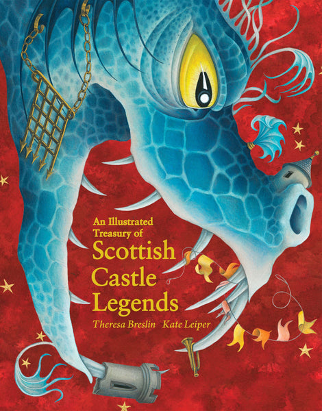 Bookspeed Illustrated Treasury Of Scottish Castle Legends