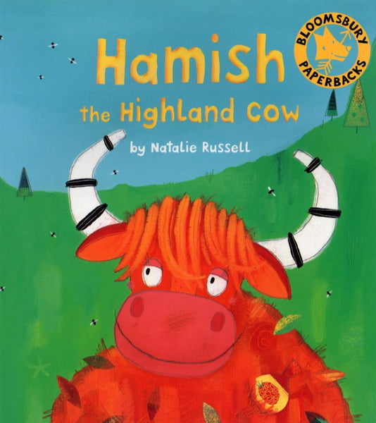 Bookspeed Hamish The Highland Cow
