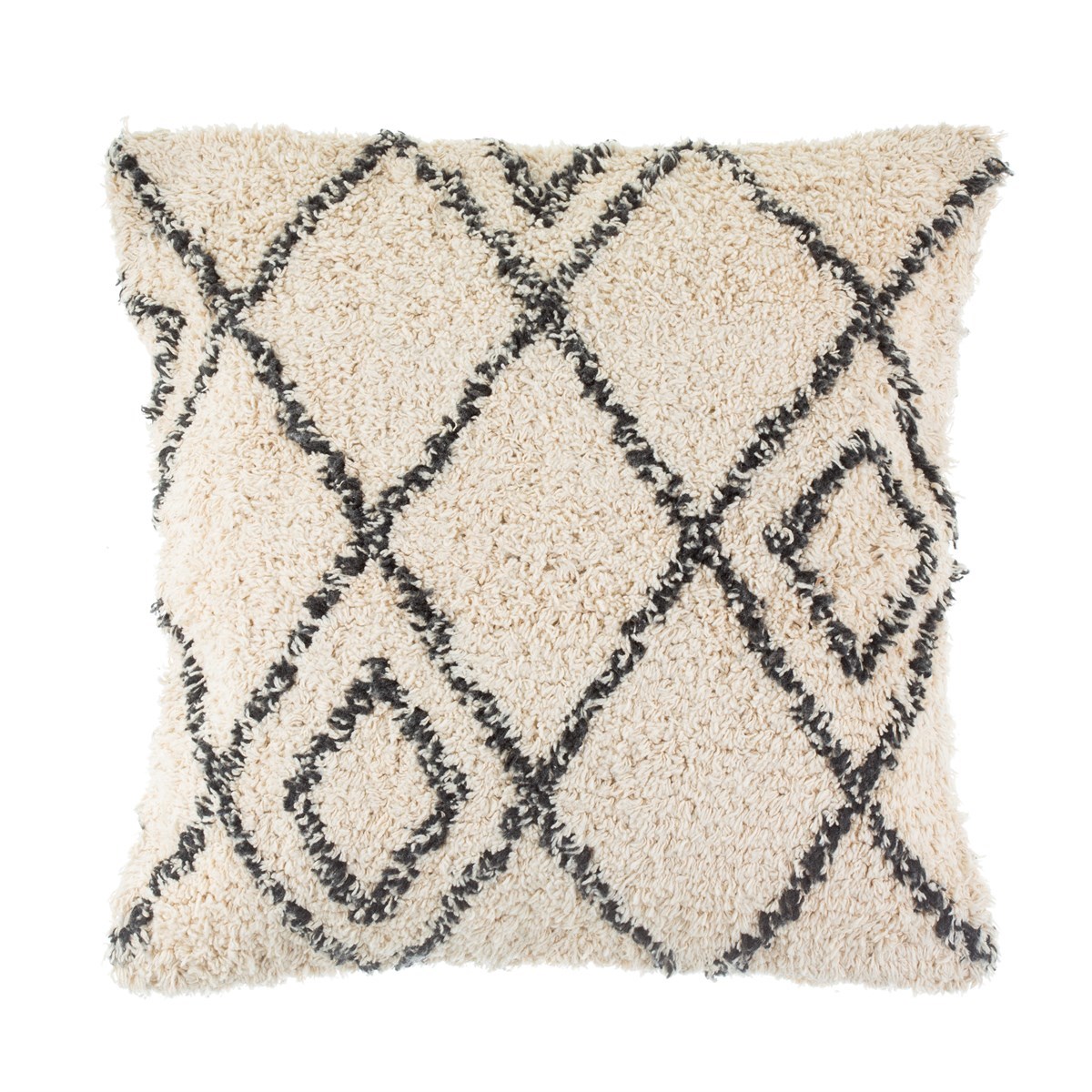 Sass & Belle  Black and beige Cushion