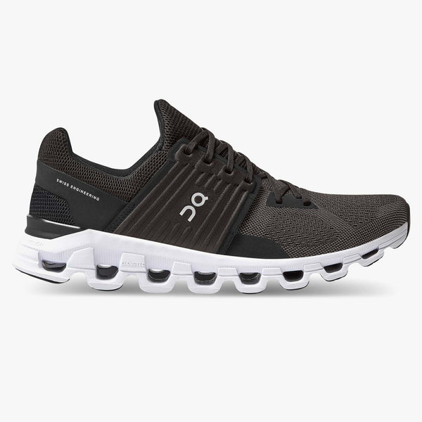 ON Running Cloud Cloudswift Trainers - Black/rock